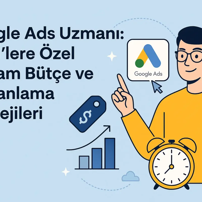Google Ads Uzmanı: KOBİ’lere Özel Reklam Bütçe ve Zamanlama Stratejileri (2025)